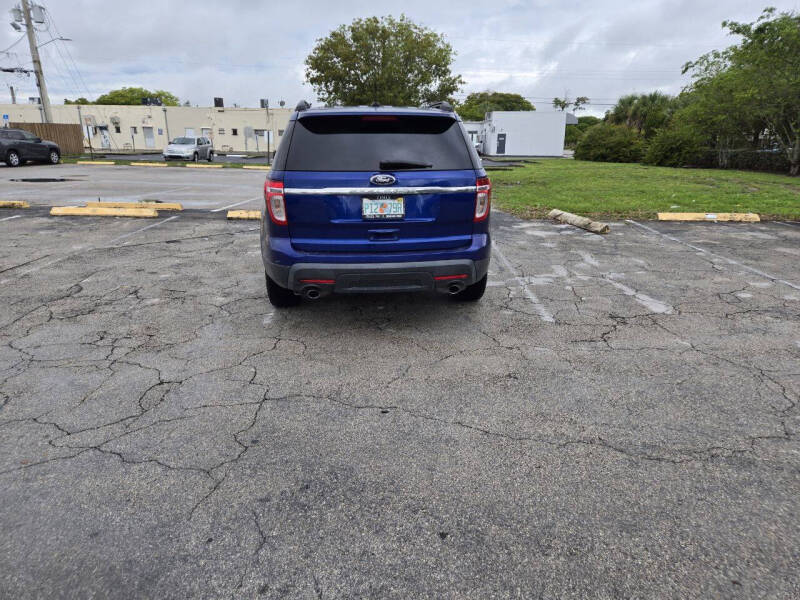 2013 Ford Explorer
