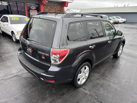 2009 Subaru Forester 2.5 X Limited
