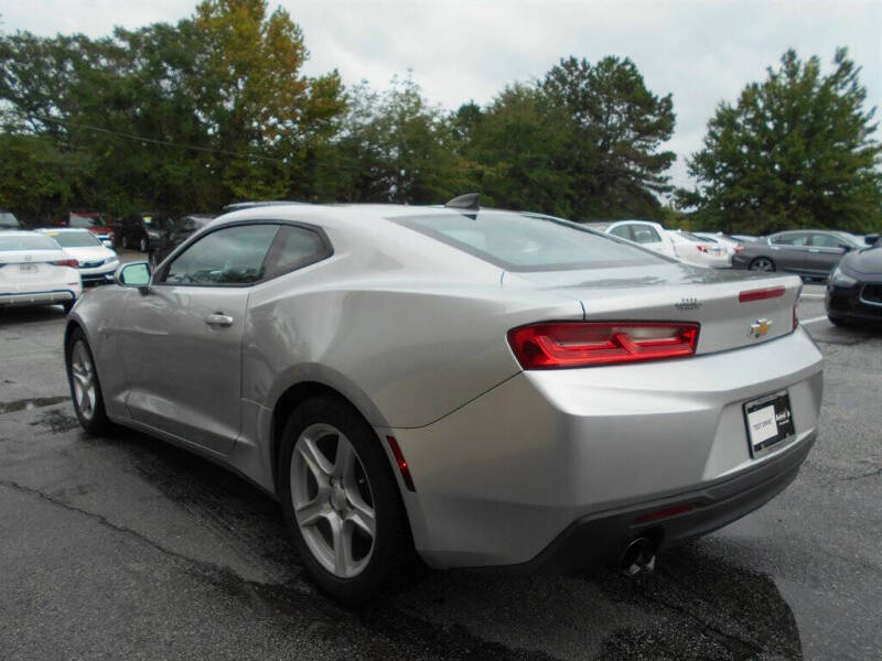 2017 Chevrolet Camaro LT