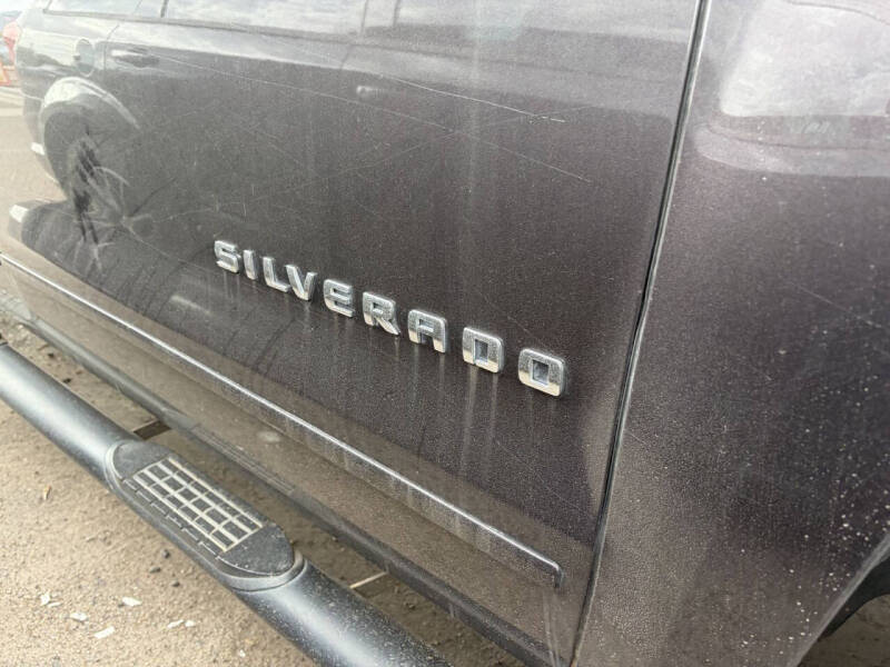 2016 Chevrolet Silverado 1500
