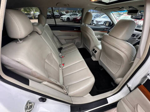 2014 Subaru Outback 2.5i Limited