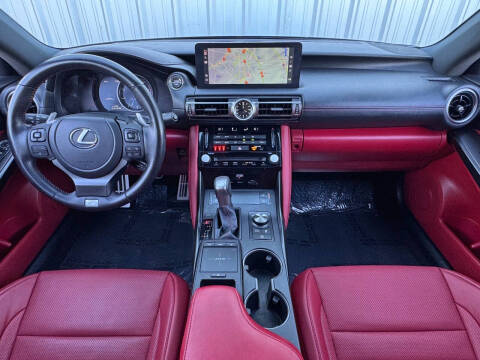 2022 Lexus IS 350 F SPORT