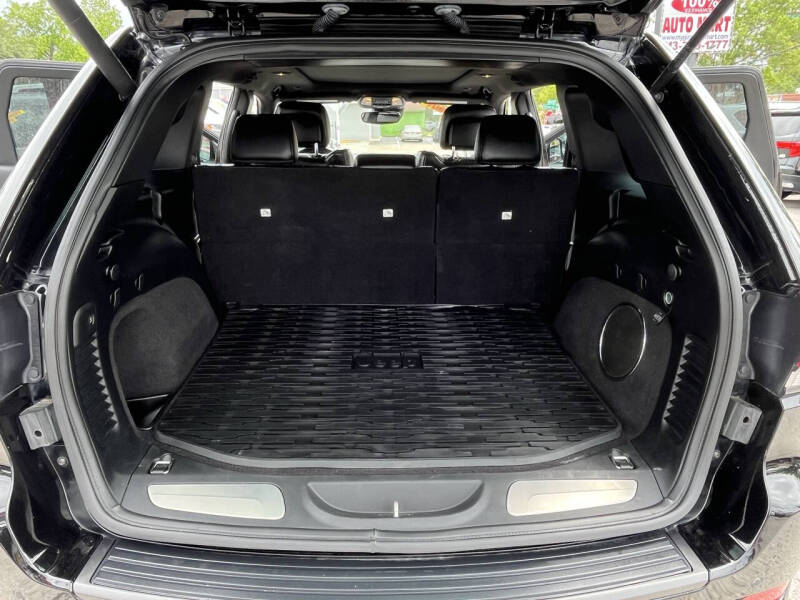 2018 Jeep Grand Cherokee Overland