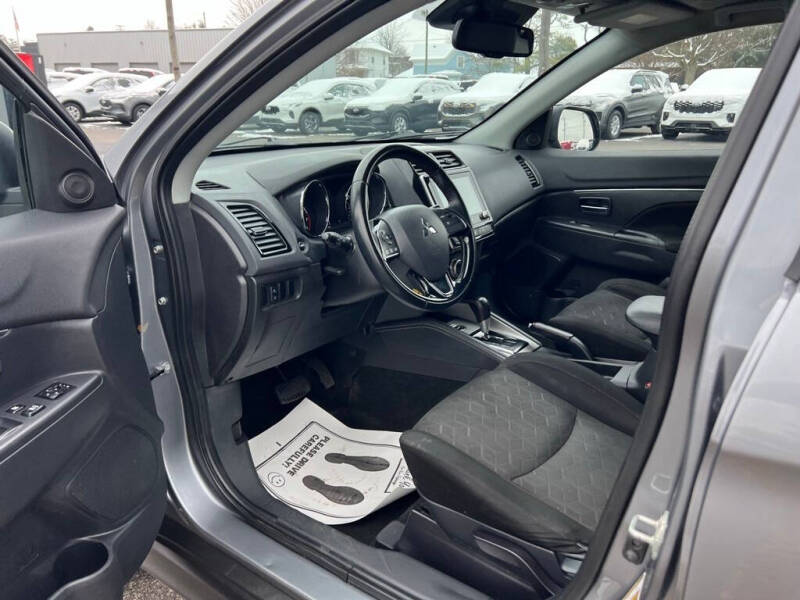 2022 Mitsubishi Outlander Sport