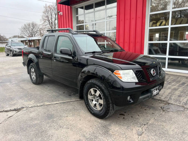 2012 Nissan Frontier