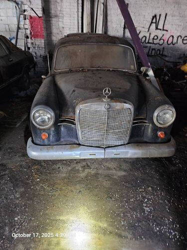 1961 Mercedes-Benz 190-Class