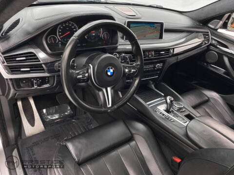2015 BMW X6 M