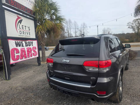 2016 Jeep Grand Cherokee Overland