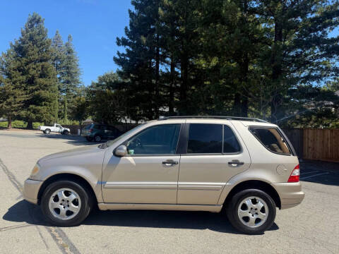 2003 Mercedes-Benz M-Class ML 350