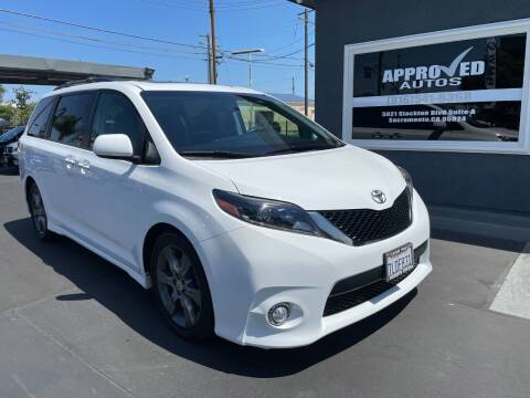 2015 Toyota Sienna for sale at Approved Autos in Sacramento CA