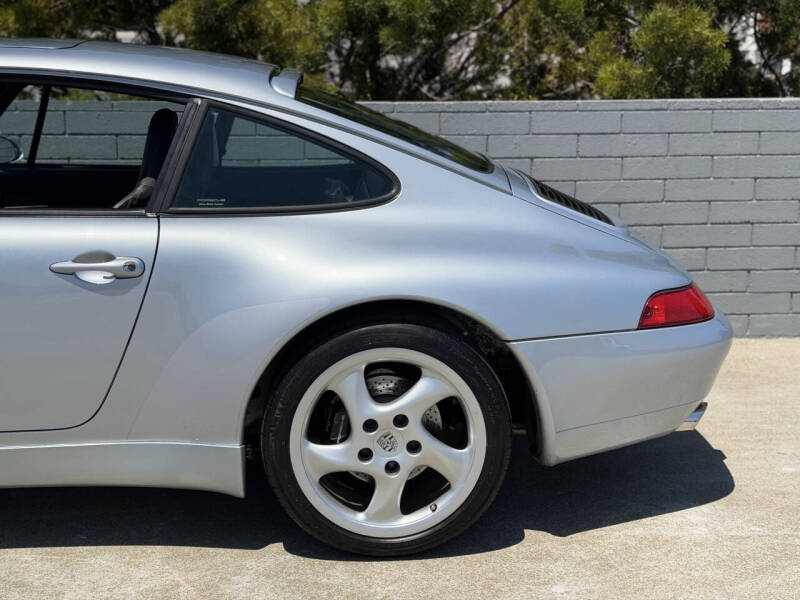 1996 Porsche 911 Carrera