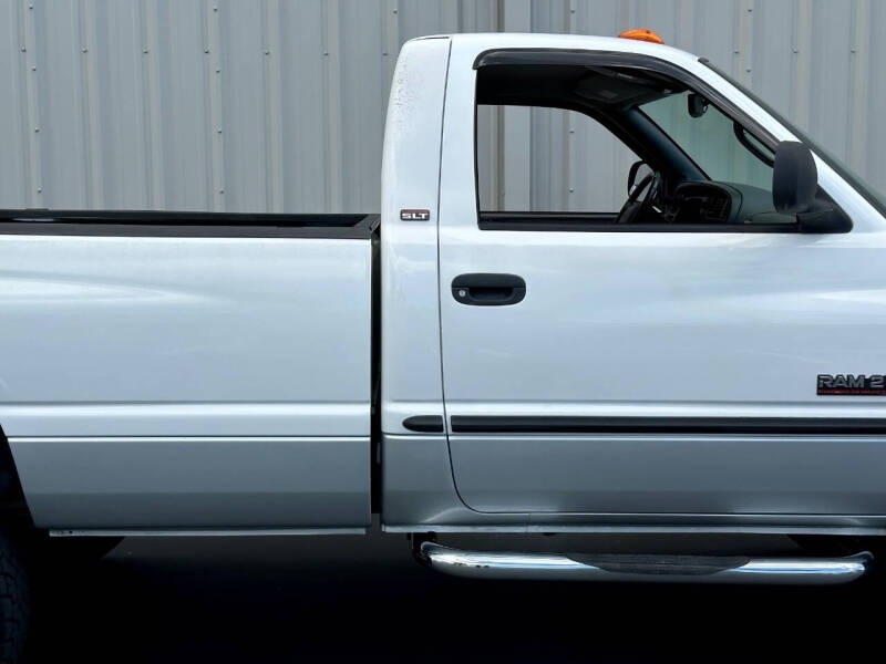 2002 Dodge Ram 2500 SLT