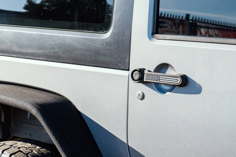 2014 Jeep Wrangler Sport