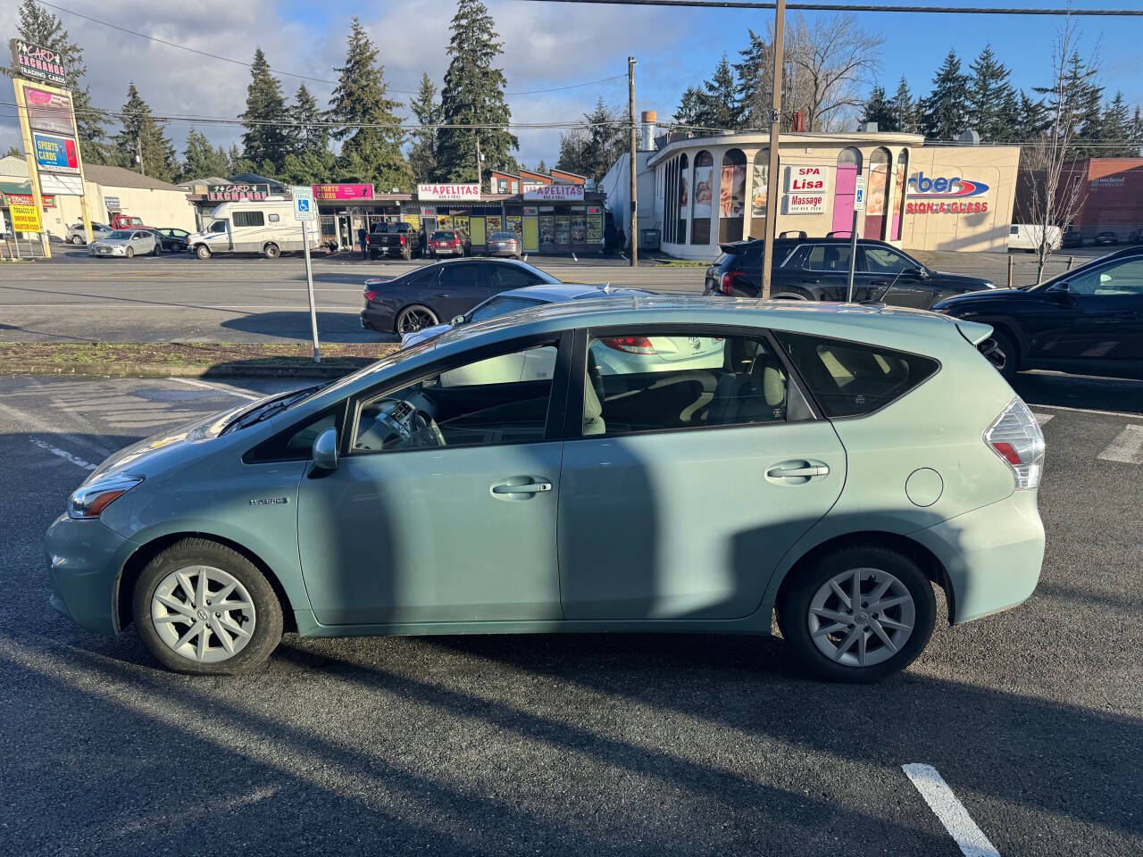 2013 Toyota Prius v for sale at Autos by Talon in Seattle, WA