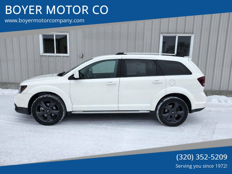 2018 Dodge Journey for sale at BOYER MOTOR CO in Sauk Centre MN