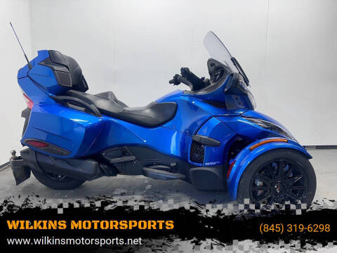 2018 Can-Am Spyder RT SE6 Limited