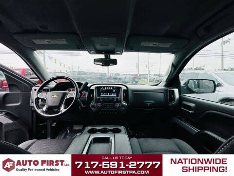 2018 Chevrolet Silverado 1500