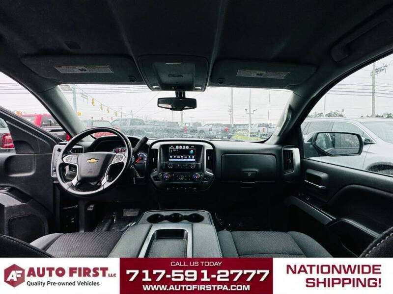 2018 Chevrolet Silverado 1500