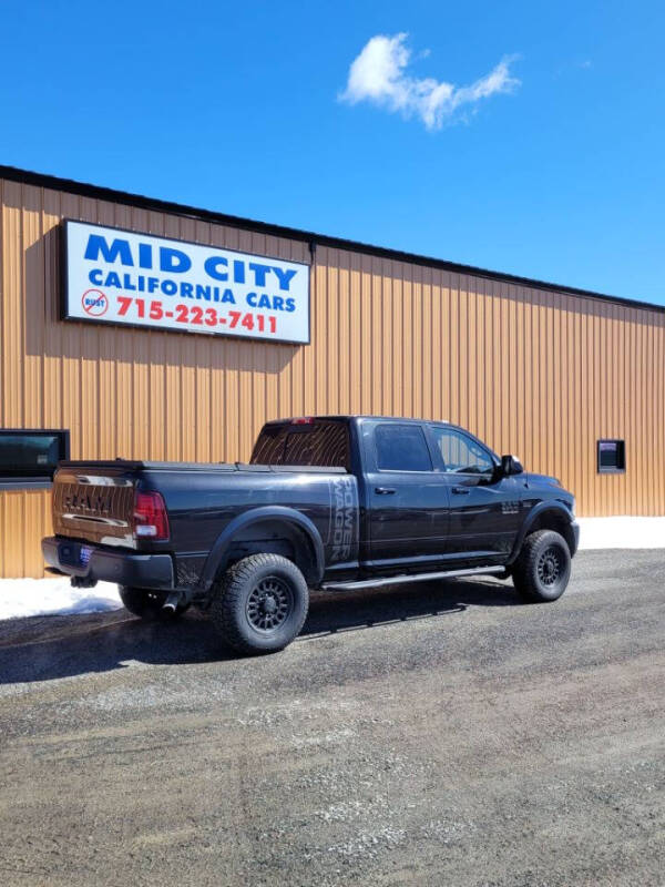 2018 RAM 2500 Power Wagon