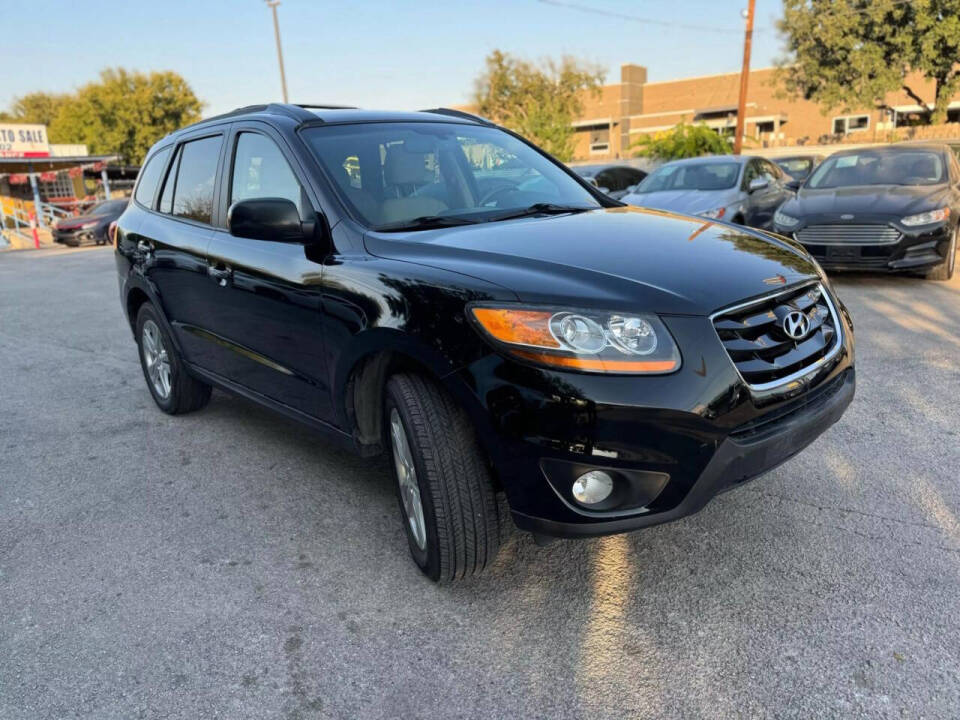 2011 Hyundai SANTA FE for sale at Groundzero Auto Inc in San Antonio, TX