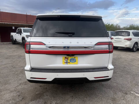 2019 Lincoln Navigator L Reserve