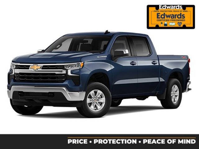 2022 Chevrolet Silverado 1500 Limited for sale at EDWARDS Chevrolet Buick GMC Cadillac in Council Bluffs IA