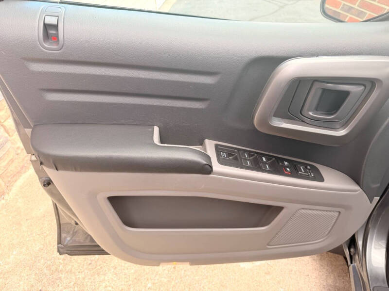 2012 Honda Ridgeline RTL w/Navi