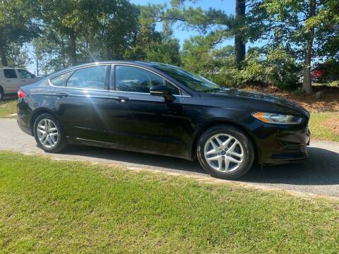 2014 Ford Fusion for sale at Tri Springs Motors in Lexington SC