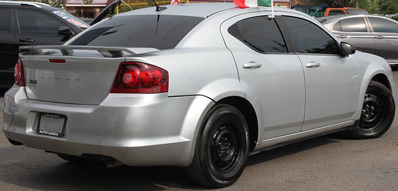 2011 Dodge Avenger for sale at AUTO LEADS in Pasadena, TX