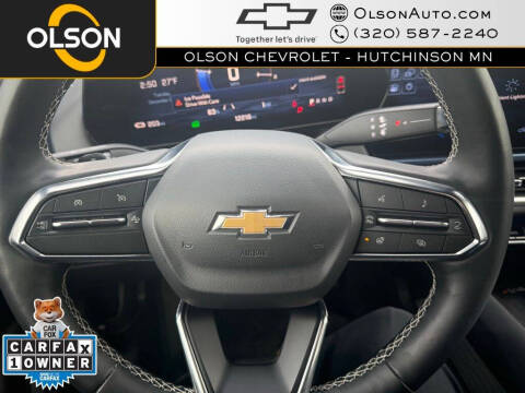 2025 Chevrolet Equinox EV LT