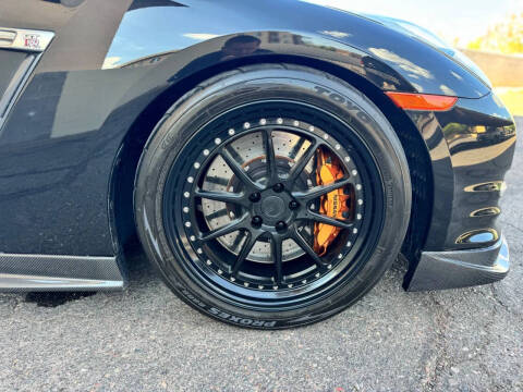 2014 Nissan GT-R Black Edition