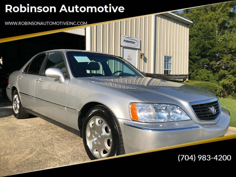 2000 Acura RL for sale at Robinson Automotive in Albemarle NC
