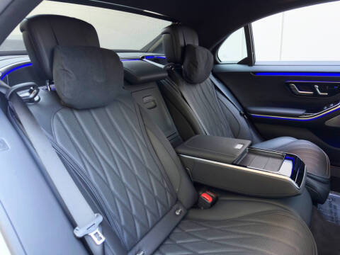 2024 Mercedes-Benz S-Class AMG S 63 E Performance