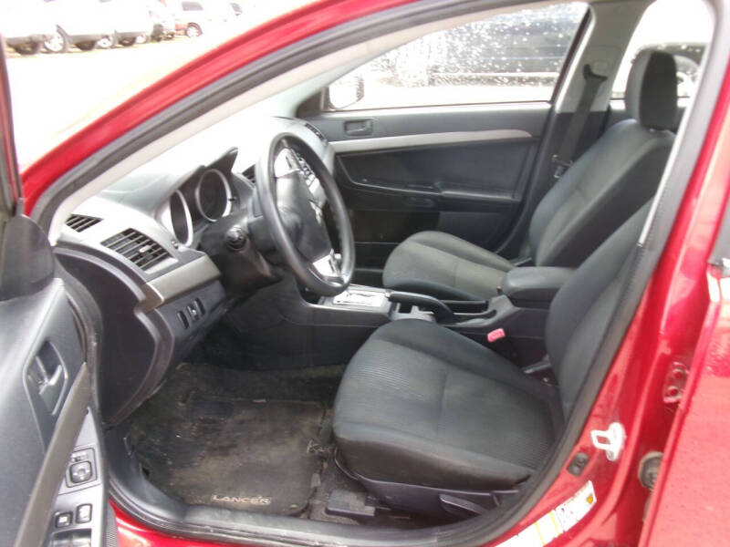 2015 Mitsubishi Lancer ES