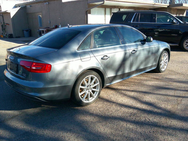 2014 Audi A4 2.0T quattro Premium Plus