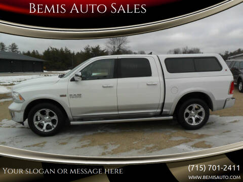2014 RAM 1500 for sale at Bemis Auto Sales in Crivitz WI