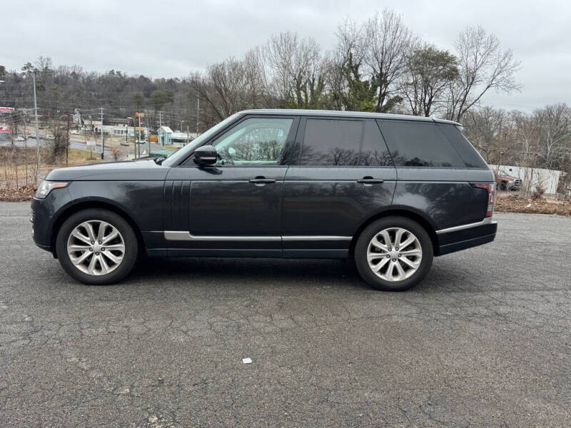 2014 Land Rover Range Rover HSE