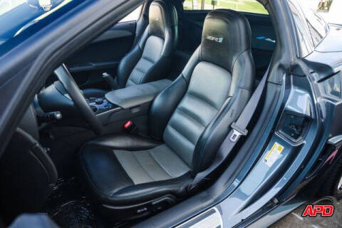 2011 Chevrolet Corvette ZR1