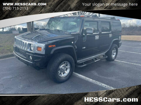 2007 HUMMER H2 for sale at HESSCars.com in Charlotte NC