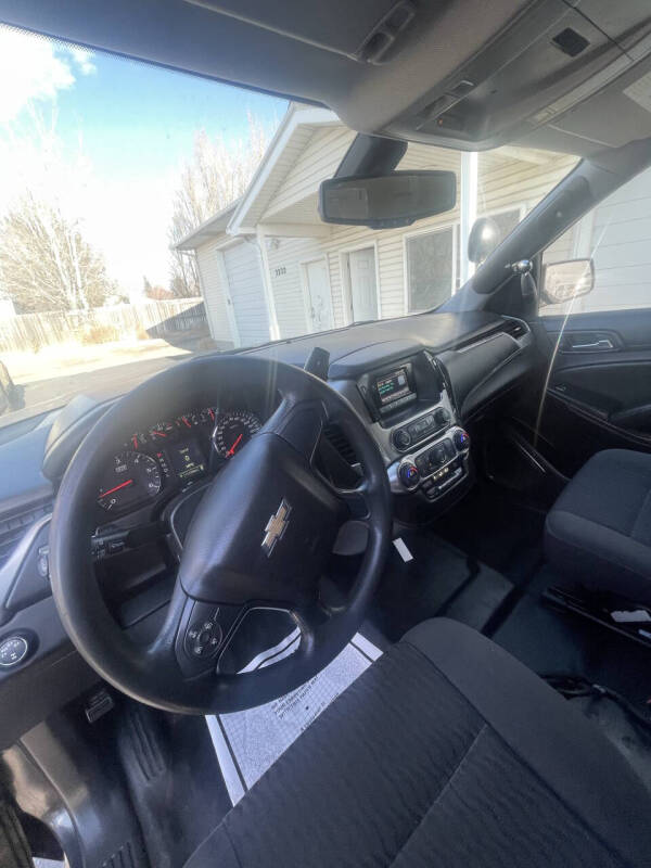 2016 Chevrolet Tahoe Special Service