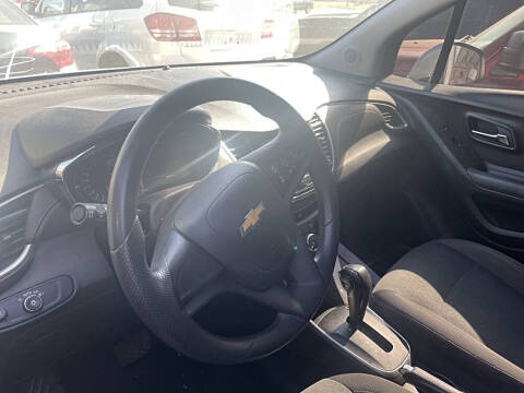 2017 Chevrolet Trax LS