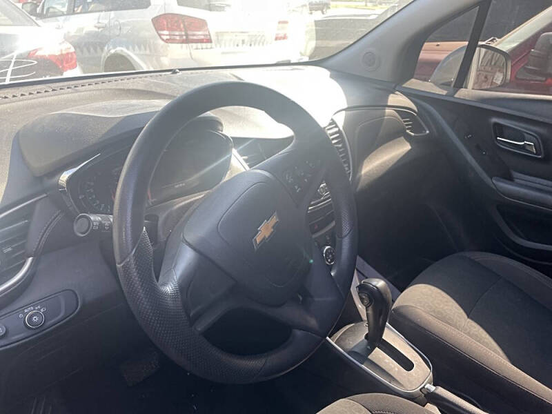 2017 Chevrolet Trax LS