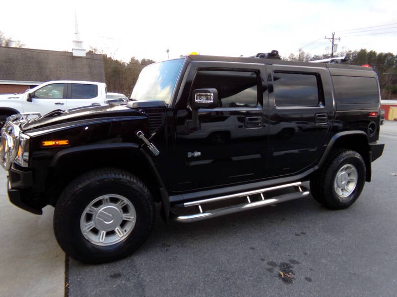 2004 HUMMER H2 for sale at Dwight Phillips Auto Sales INC in Wilkesboro NC