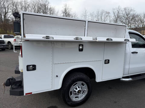 2018 Chevrolet Silverado 2500HD Work Truck