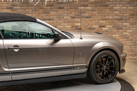 2008 Ford Shelby GT500