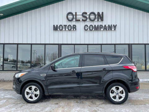 2013 Ford Escape for sale at Olson Motor Company in Morris MN