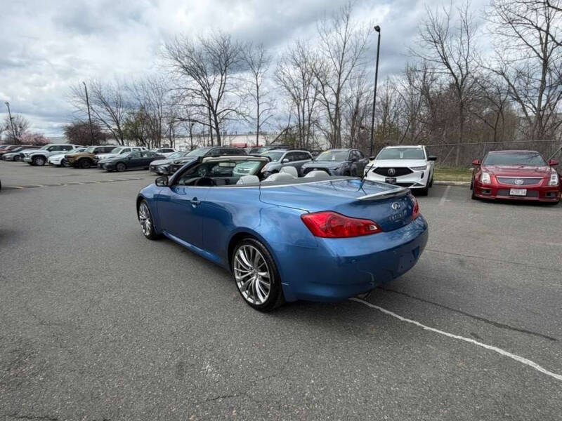 2011 Infiniti G37 Convertible