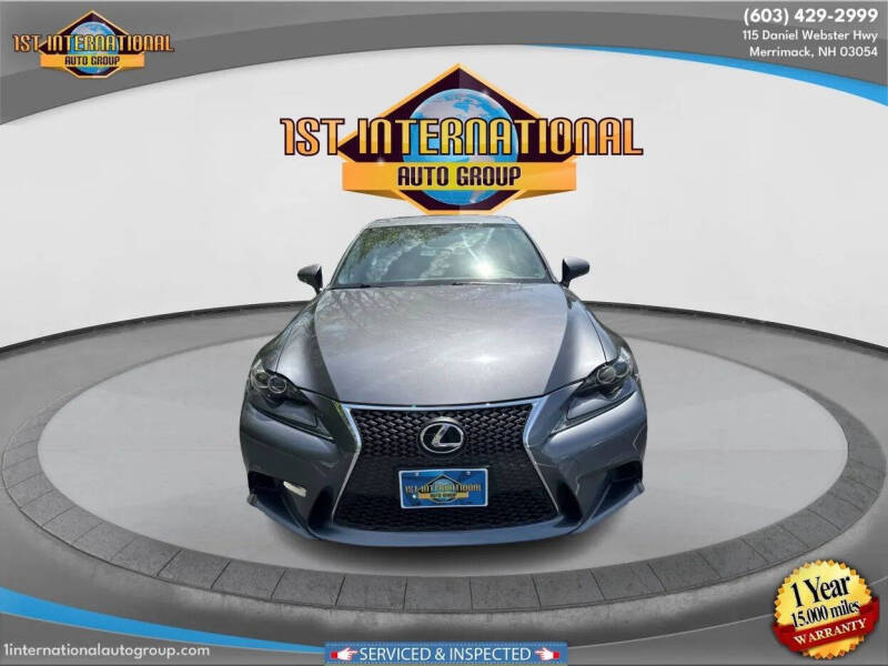 2015 Lexus IS 250