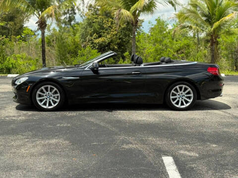 2012 BMW 6 Series 640i