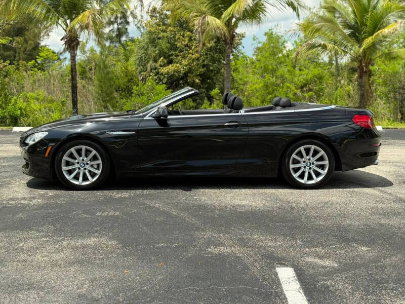 2012 BMW 6 Series 640i